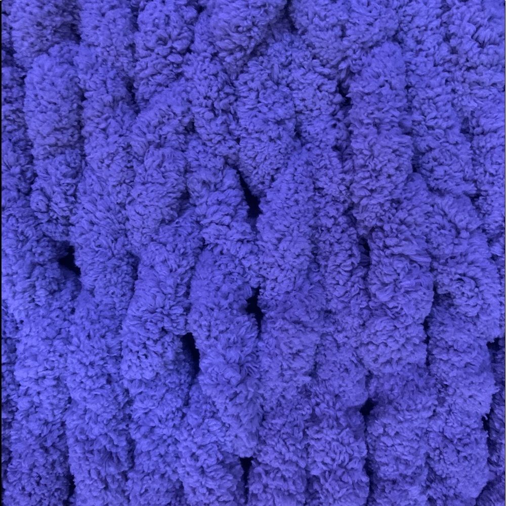Handmade throw blanket
